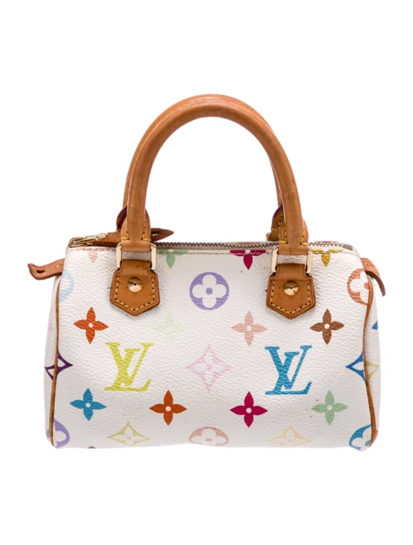 Louis Vuitton Multicolore Monogram Speedy HL Vintage