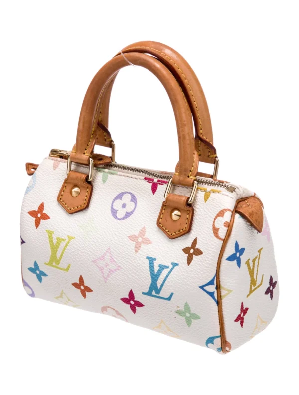 Louis Vuitton Multicolore Monogram Speedy HL Vintage – Image 3