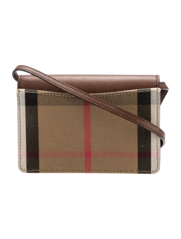 House Check Crossbody Bag – Image 2