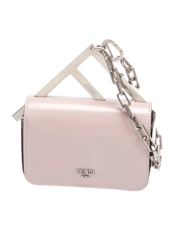 Fendi Leather Crossbody Bag 2025 w