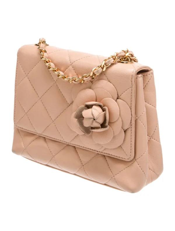 Mini Camellia Flap Bag – Image 3