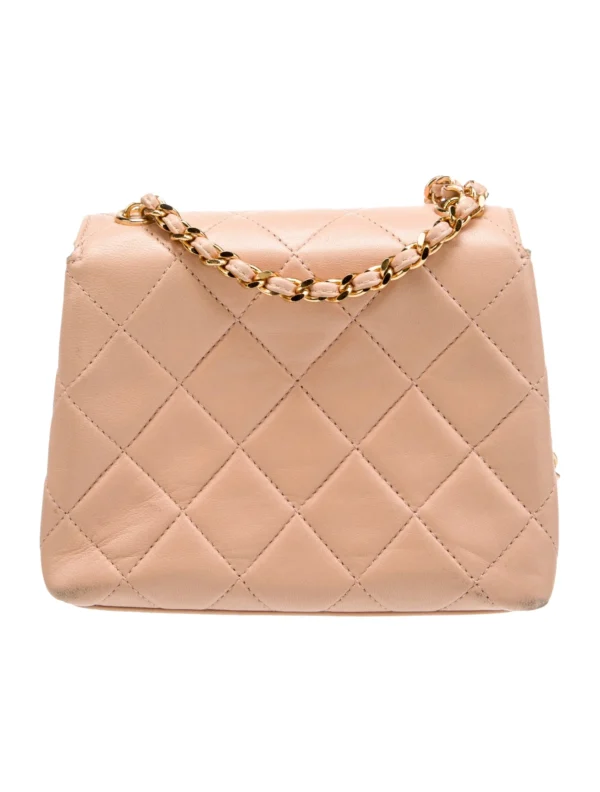 Mini Camellia Flap Bag – Image 2