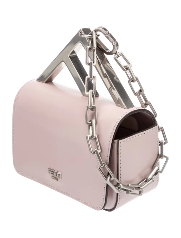 Fendi Leather Crossbody Bag 2025 w – Image 3