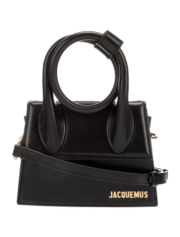 Smart Investment Jacquemus Leather Top Handle Bag