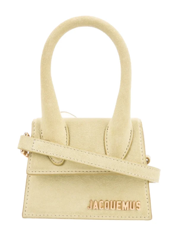 Jacquemus Suede Shoulder Bag – Image 4