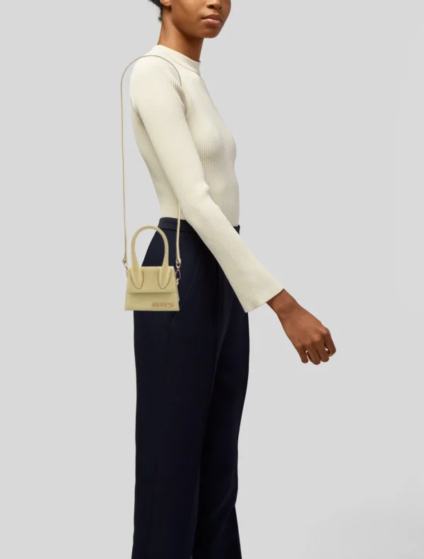 Jacquemus Suede Shoulder Bag – Image 3